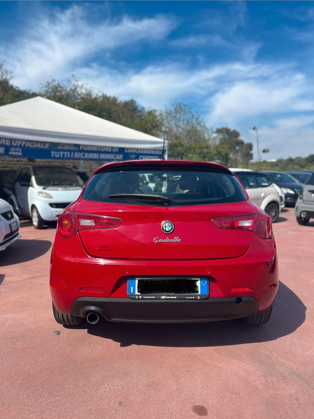 Alfa Romeo Giulietta 1.6 JTDm-2 105 CV Exclusive
