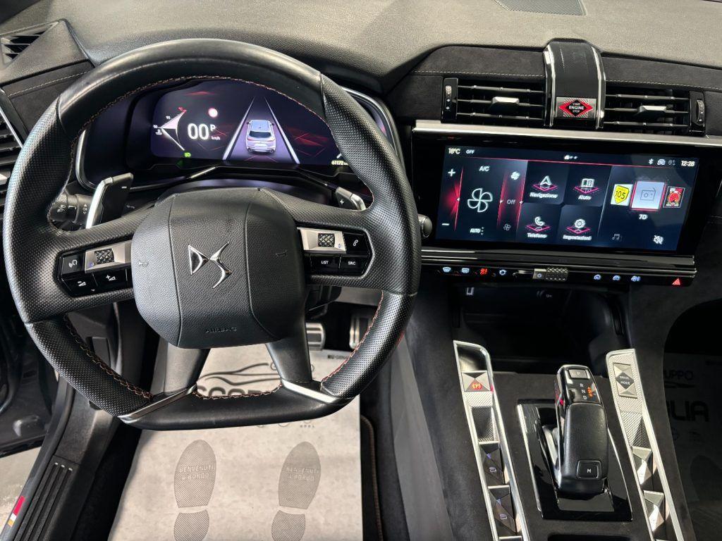 DS DS7 Performance Line + STRAFULL 1.5 BlueHDi AUTOMATICO