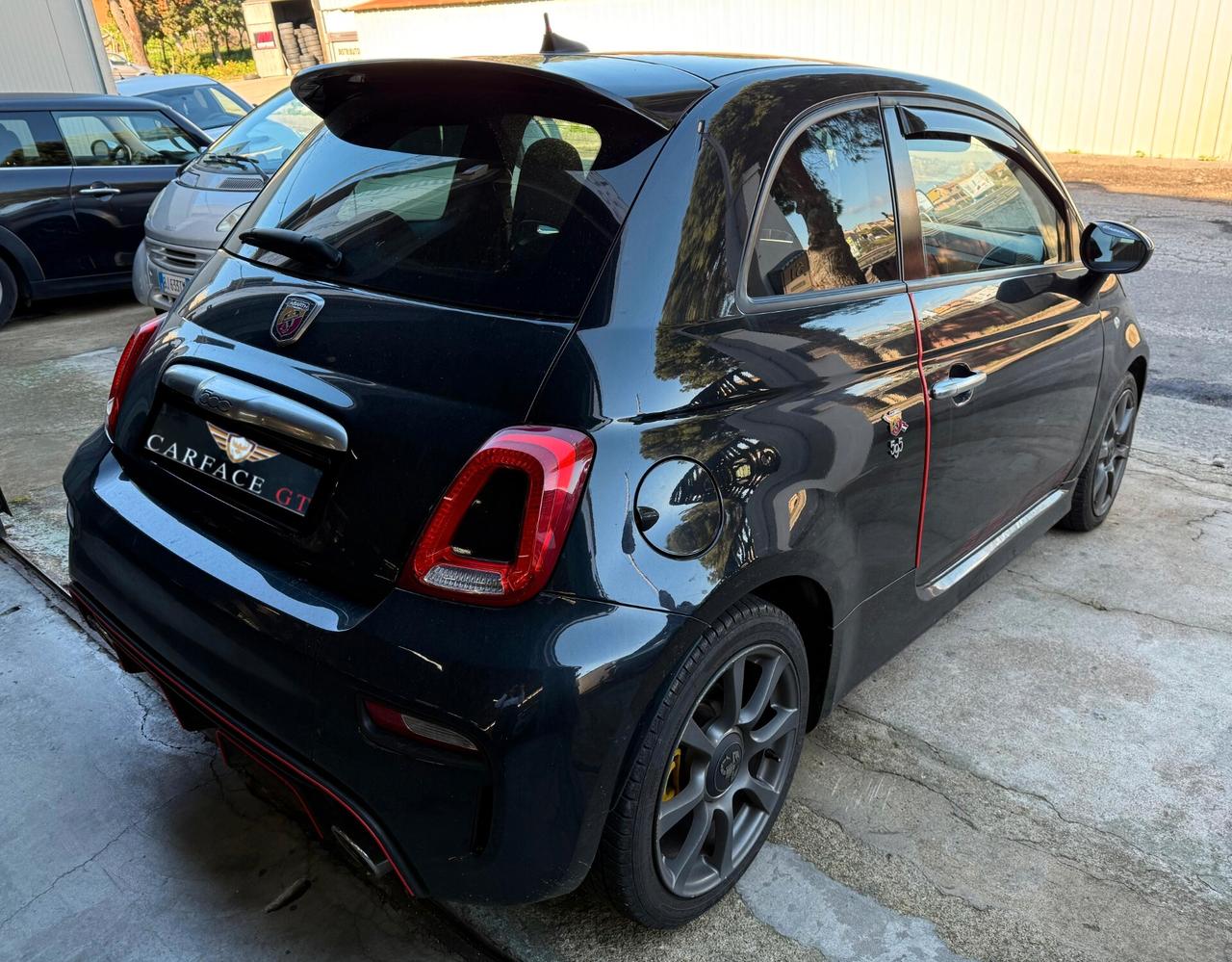 Abarth 595 1.4 Turbo T-Jet - 2021