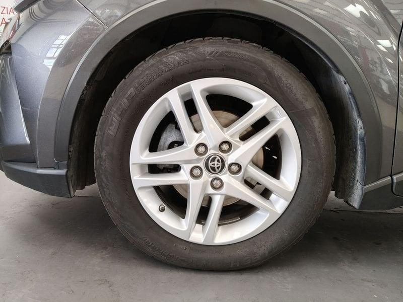 Toyota C-HR C-HR 1.8 Hybrid E-CVT Active