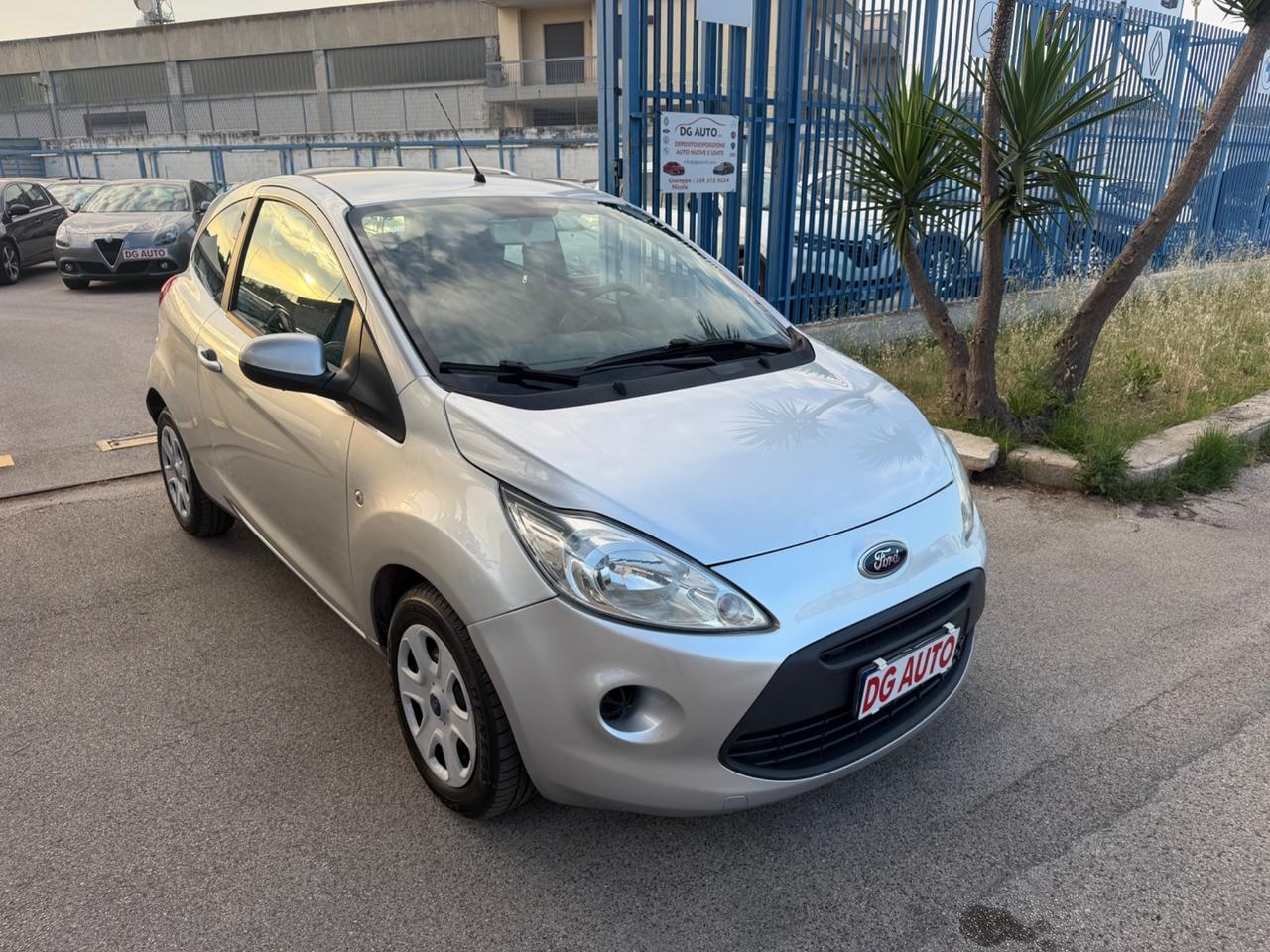 Ford Ka 1.2 benzina 69 cv 2014