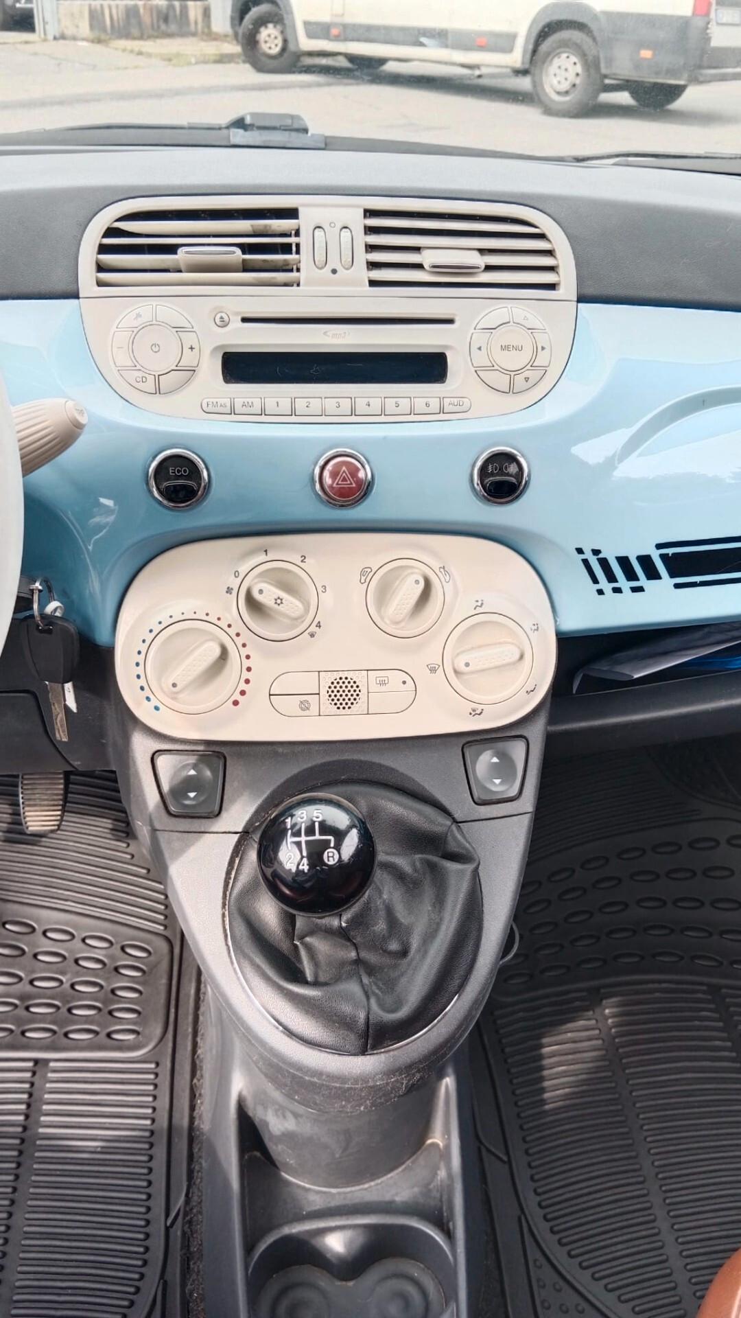 Fiat 500 0.9 TwinAir Turbo Lounge