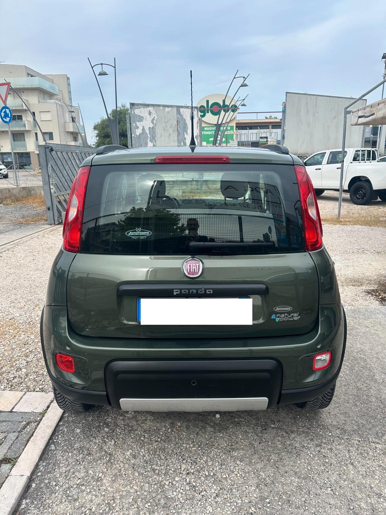 Fiat Panda 0.9 TwinAir Turbo Natural Power Trekking