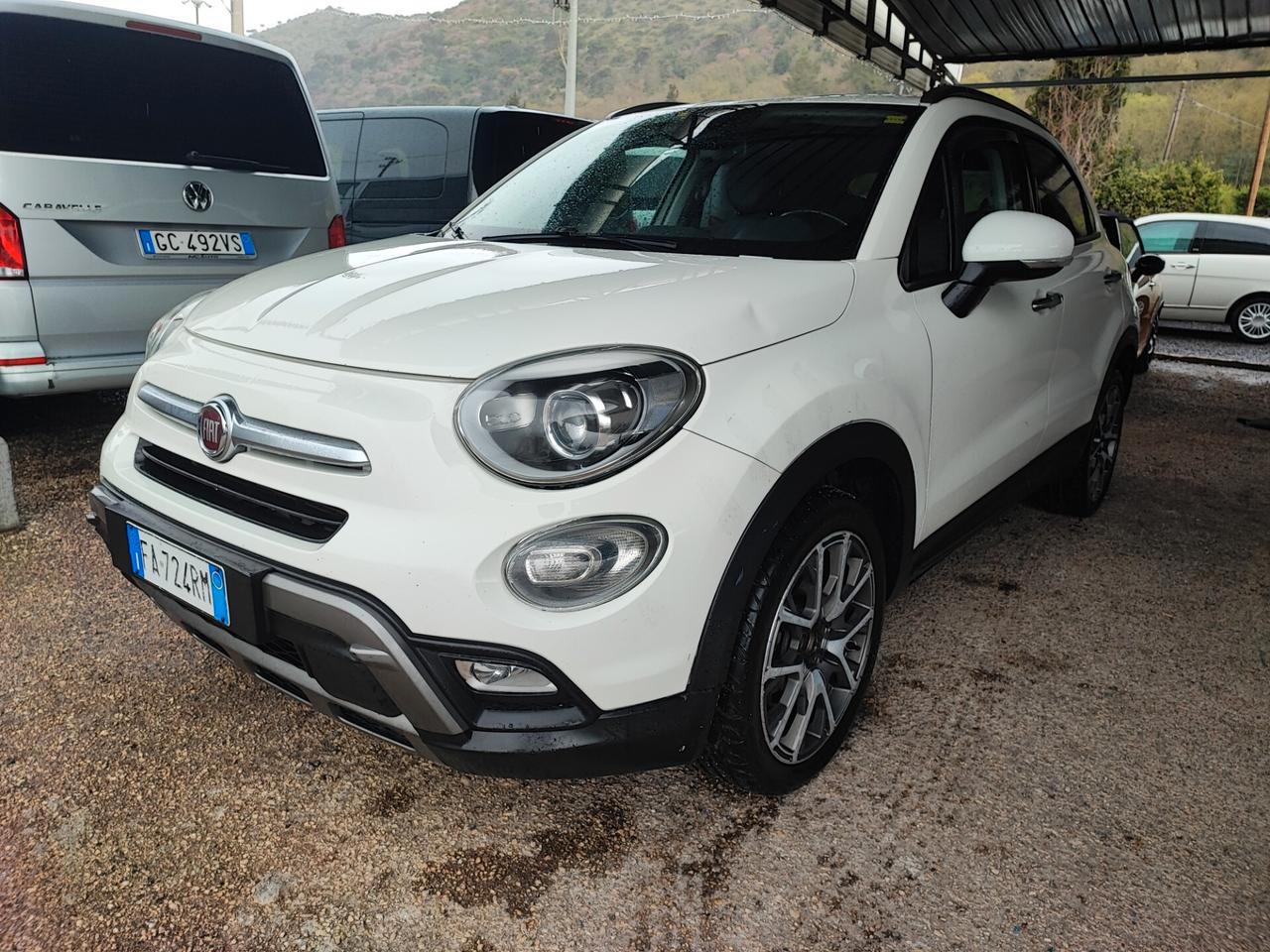 Fiat 500X 2.0 MultiJet 140 CV AT9 4x4 Cross Plus