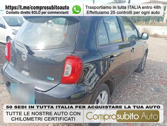 NISSAN Micra 1.2 12V 5 porte Tekna TPMS