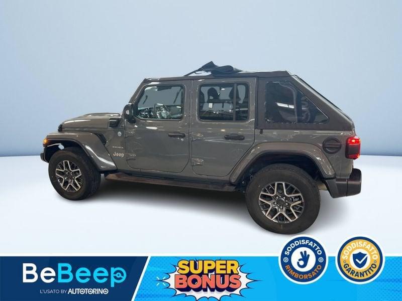 Jeep Wrangler UNLIMITED 2.0 ATX PHEV SAHARA 4XE AUTO