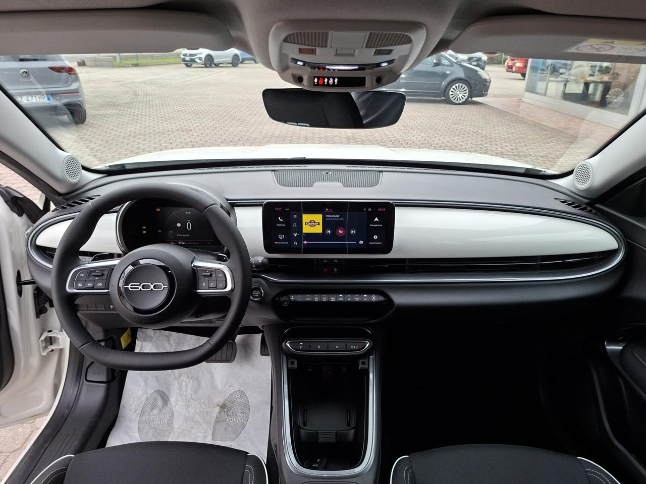Fiat 600 1200 Turbo mhev Hybrid Icon DCT Km.0