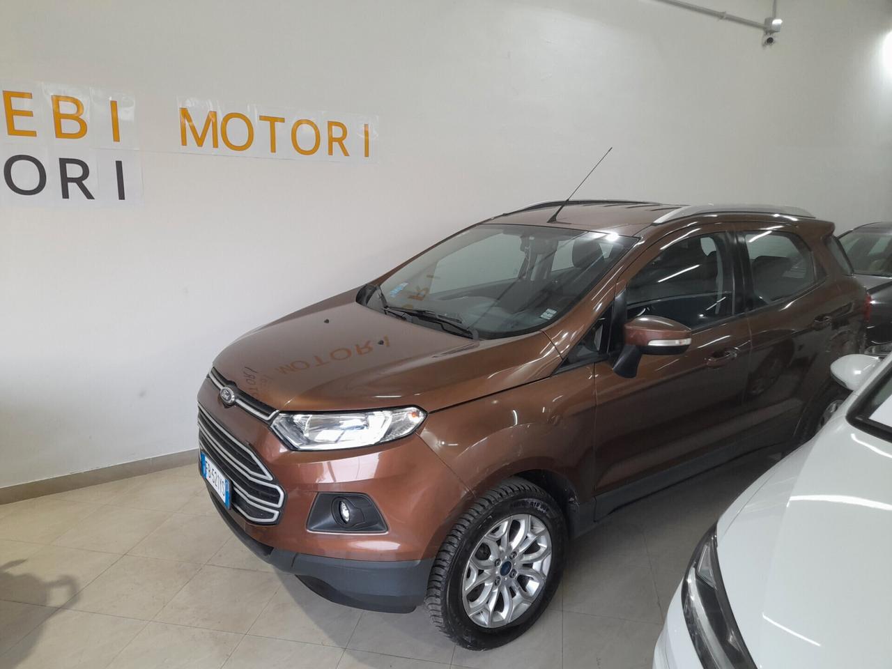 Ford EcoSport 1.5 TDCi 95 CV Titanium
