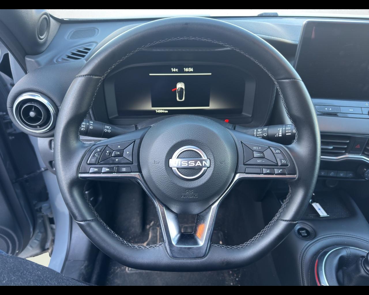NISSAN Juke 2ª serie - Juke 1.0 DIG-T 114 CV N-Connecta