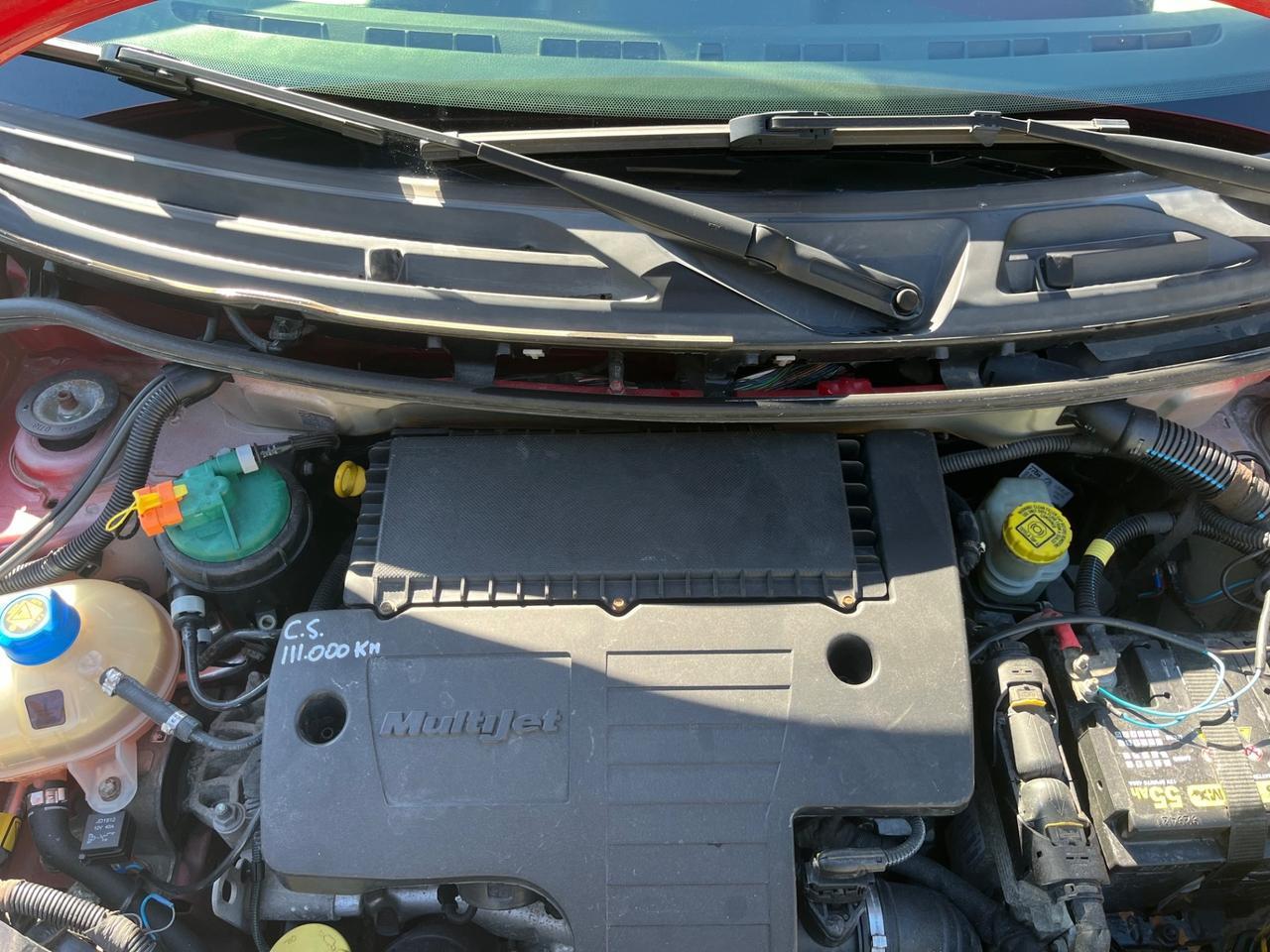 Fiat Panda 1.3 MJT EURO4 129M KM GANCIO TRAINO UNICA WEB