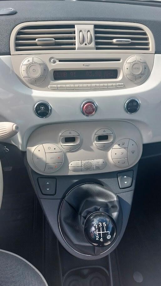 Fiat 500 1.2 Lounge 2015 con tetto panoramico