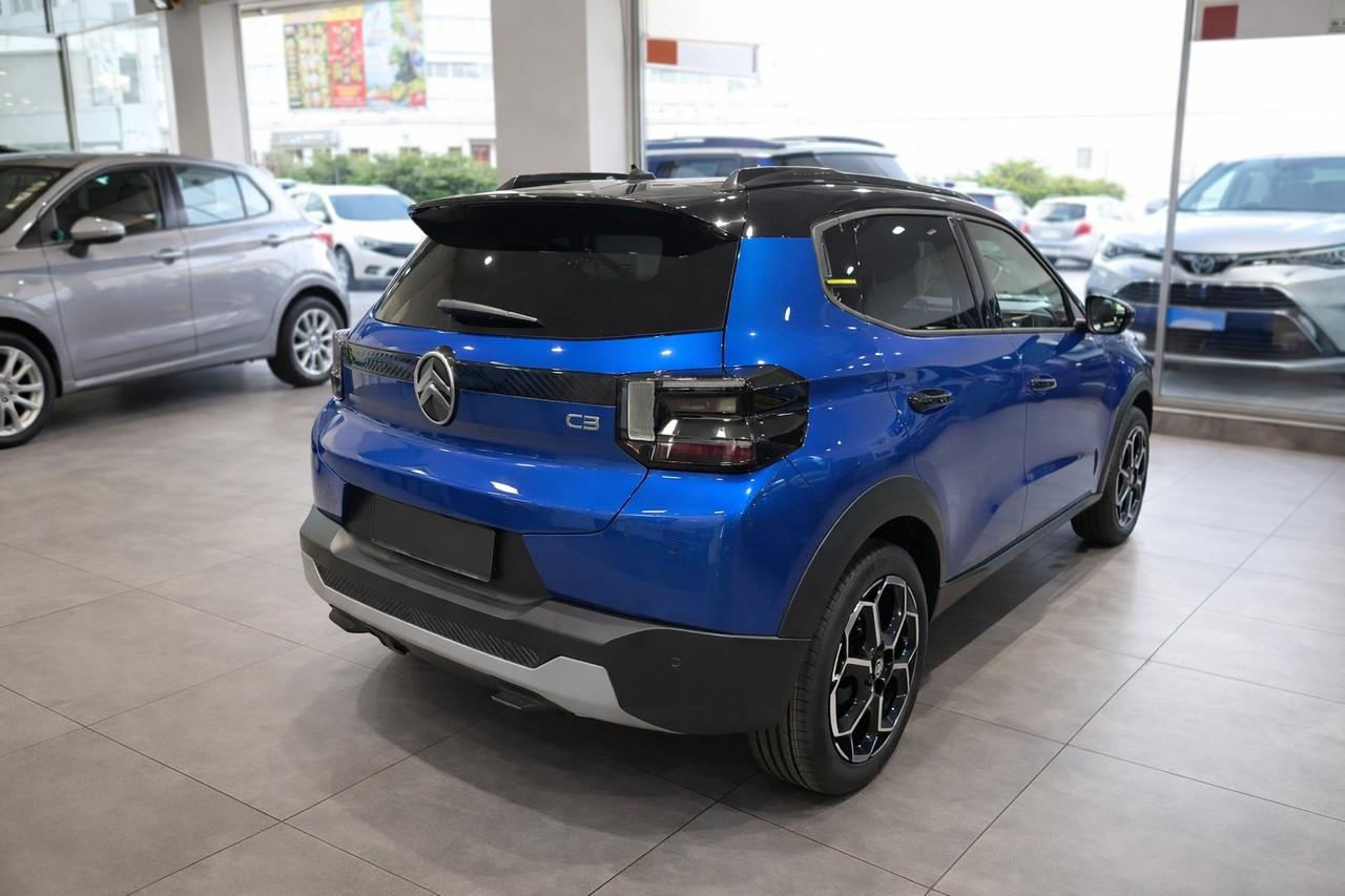 CITROEN C3 IV 2024 - C3 1.2 puretech turbo Max 100cv s&s