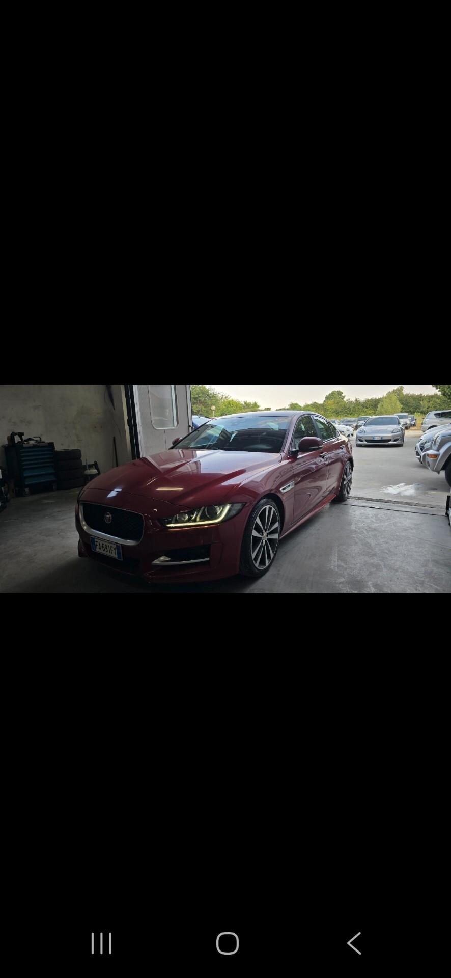 Jaguar XE 2.0 D Turbo 180CV problemi al motore