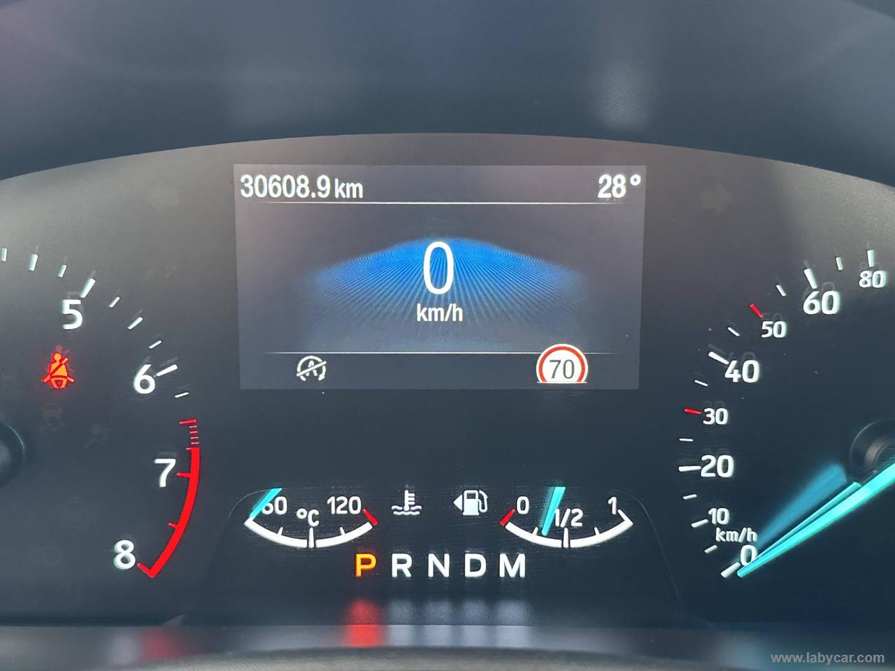 FORD Focus 1.0 EcoB.Hybrid 125CV Pow.SW ST-L.