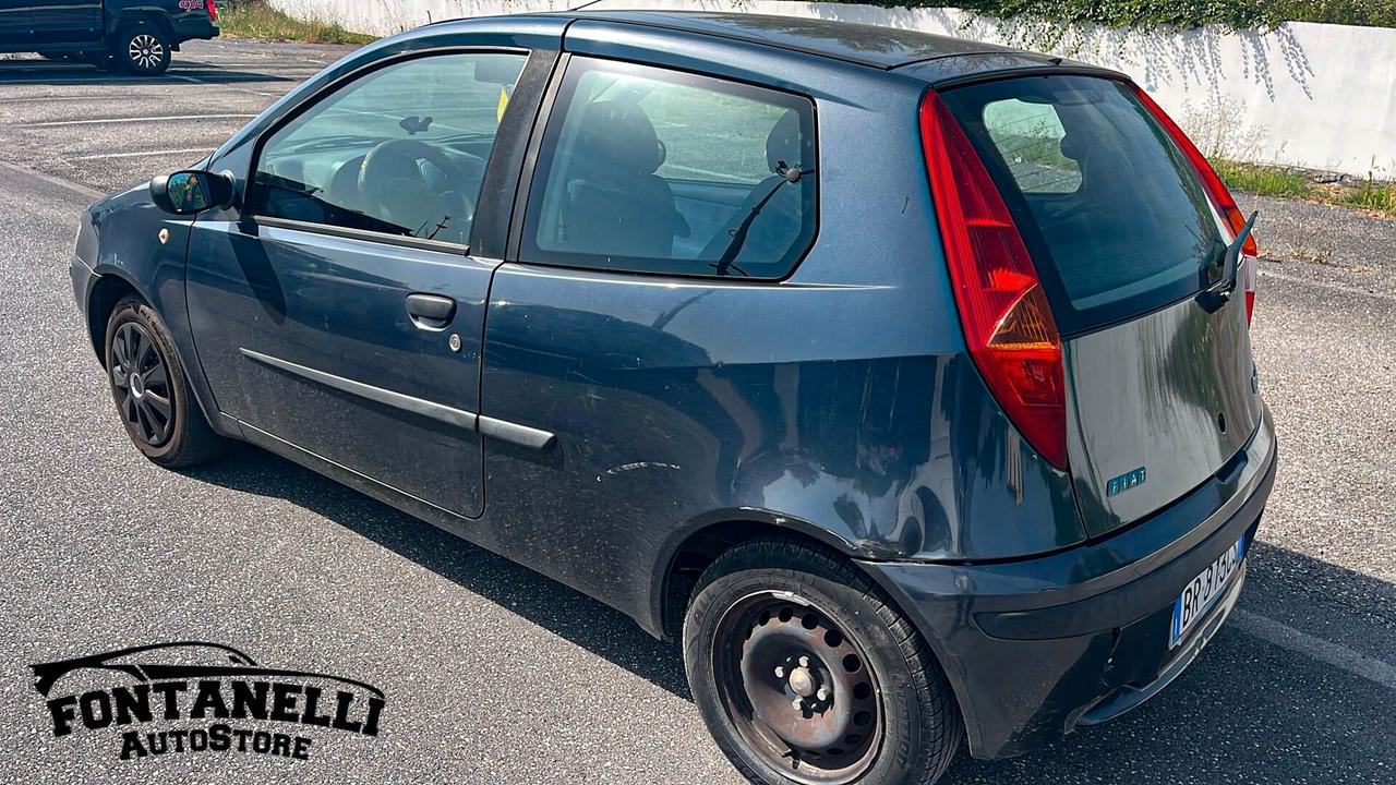 Fiat Punto 1.2i 16V cat 3 porte ELX