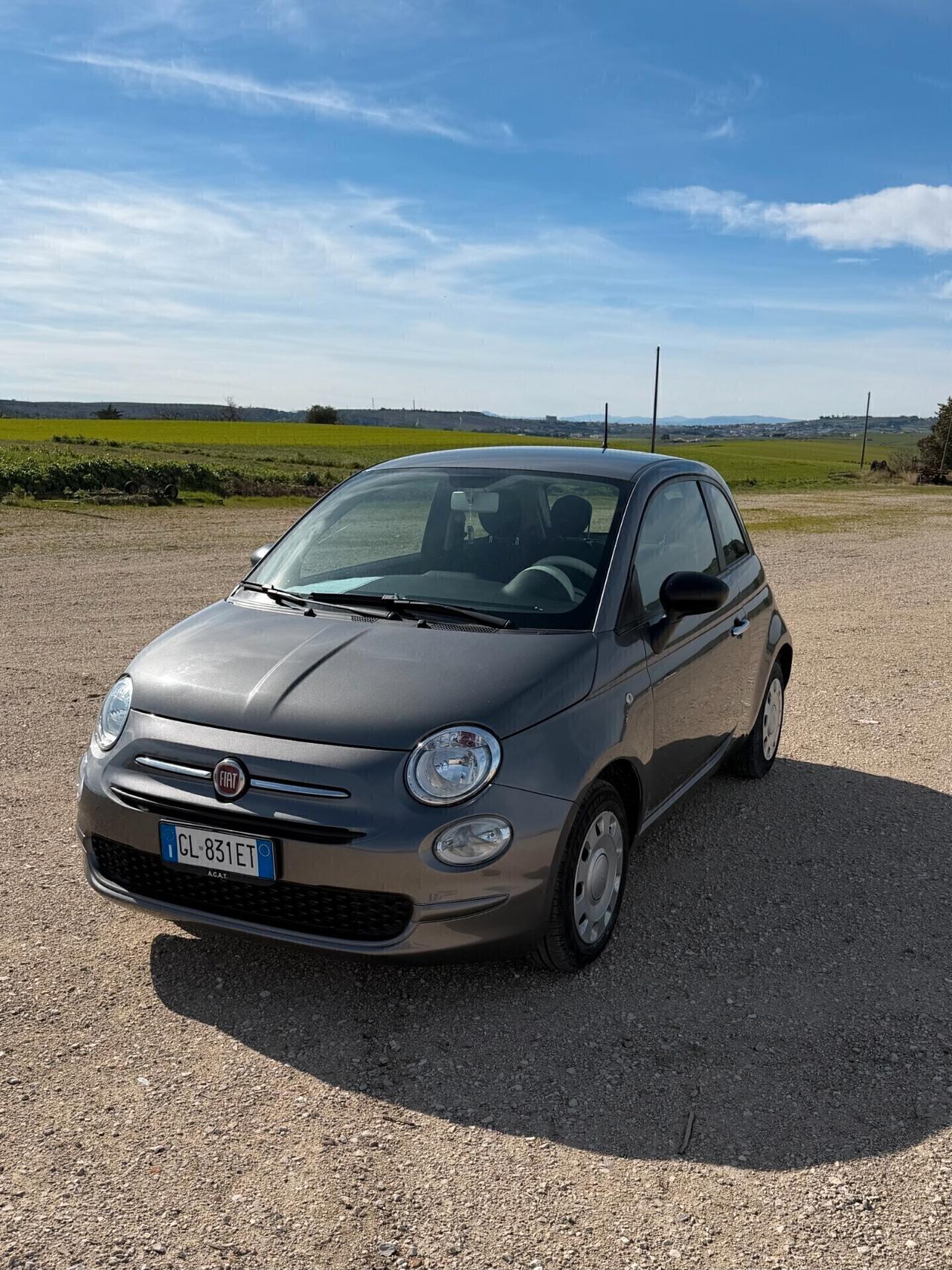 Neopatentati-Fiat 500 1.0 Hybrid Cult 70cv
