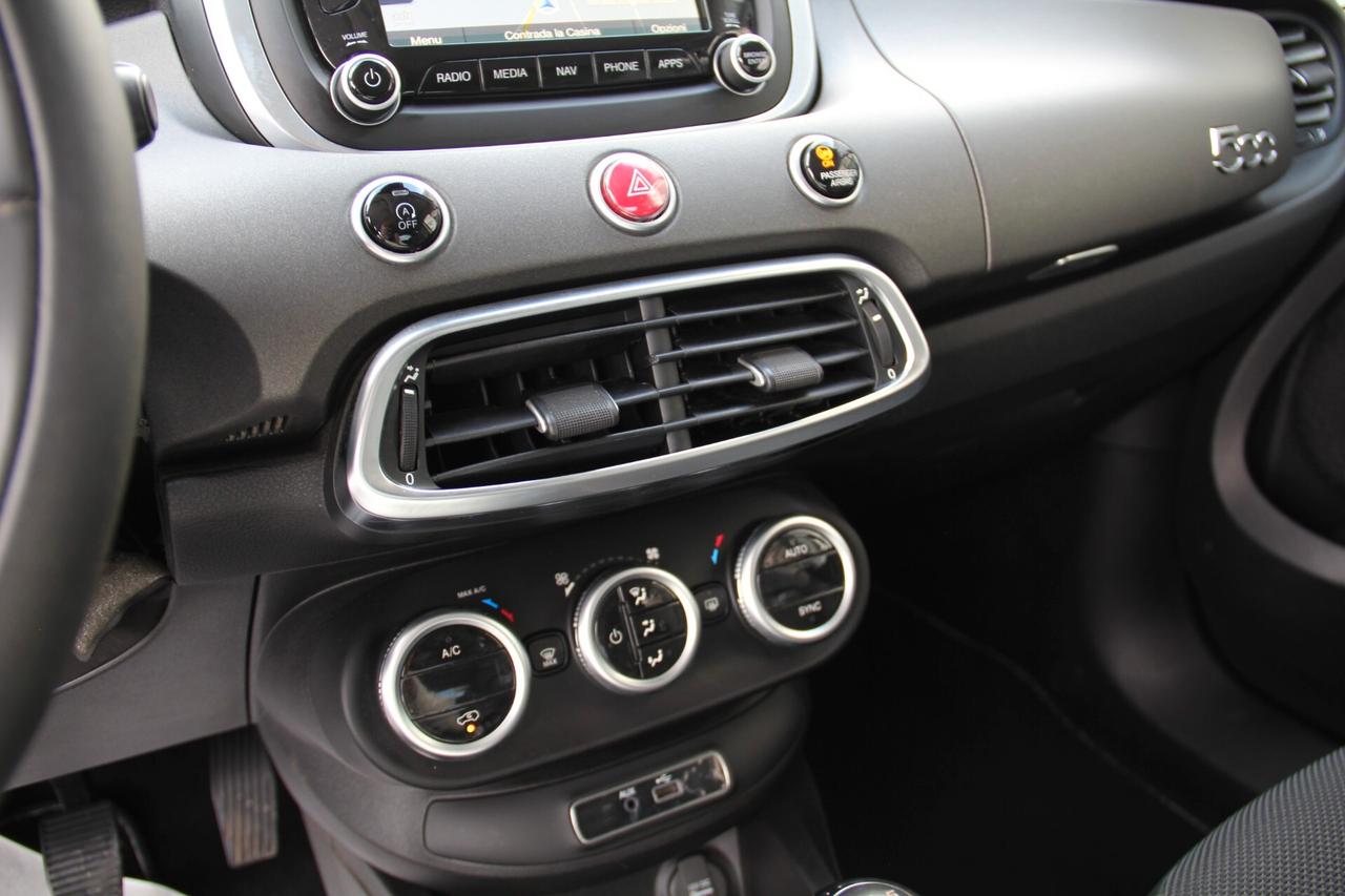 Fiat 500X 1.3 MultiJet 95 CV Cross Plus