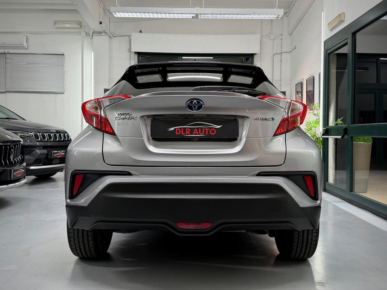 Toyota C-HR 1.8 Hybrid E-CVT Style