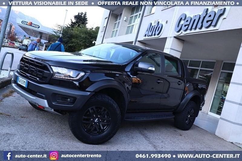 Ford Ranger RAPTOR 2.0 TDCi AT 4X4 *GANCIO *NAZIONALE