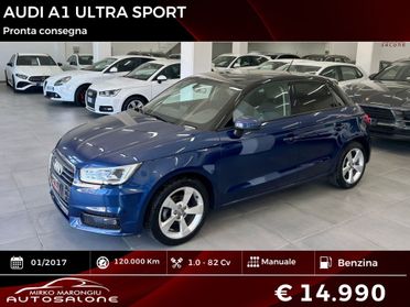 Audi A1 1.0 TFSI ultra Sport FINANZIABILE