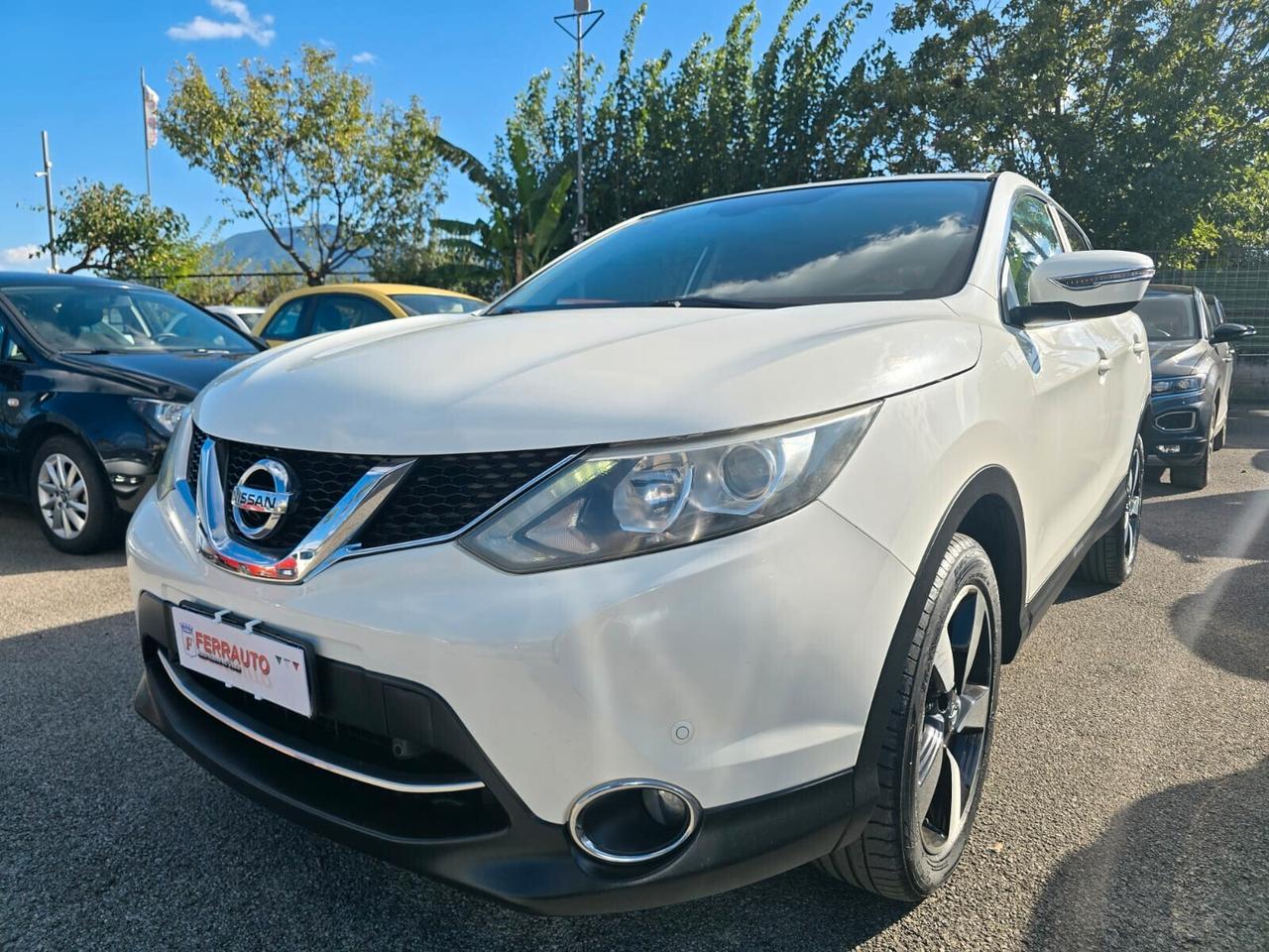 NISSAN QASHQAI 1.5DCI 110CV ACENTA PLUS NAVI