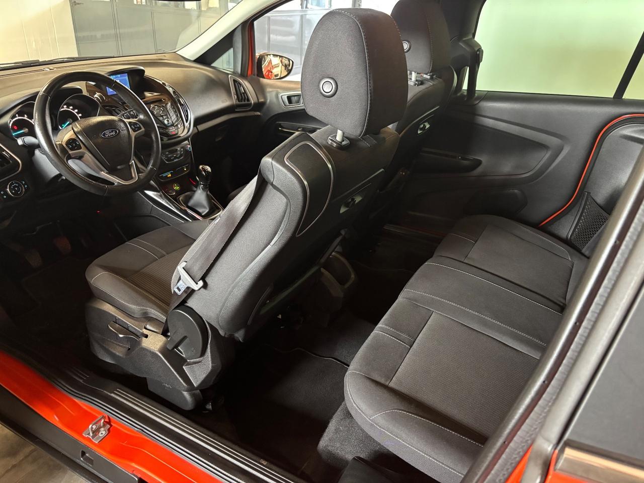 Ford B-Max 1.4 BENZ/GPL 2035 Titanium |OK NEOPATENTATI|