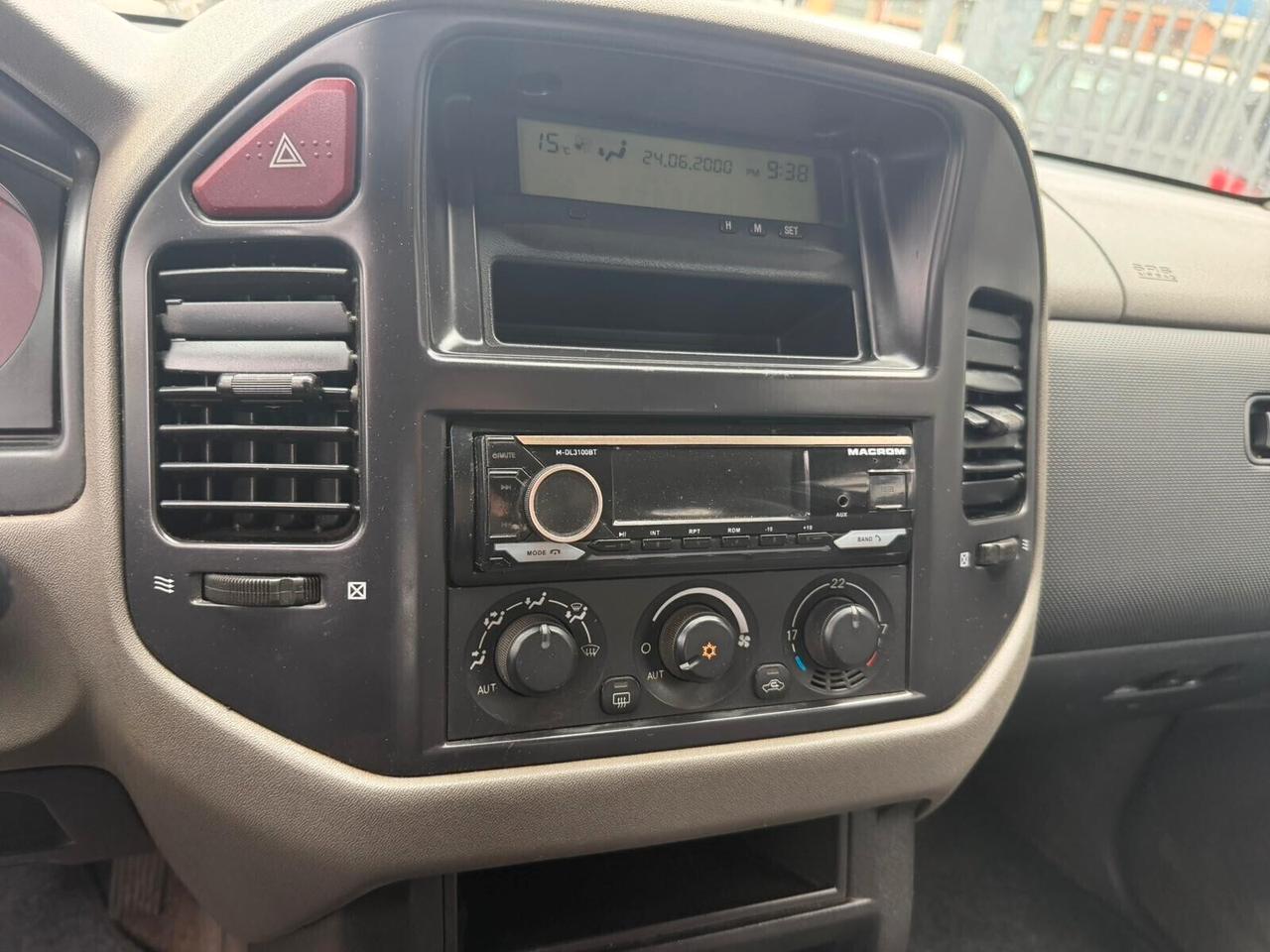 Mitsubishi Pajero 3p 3.2 tdi 16v di-d GANCIO TRAINO 4x4