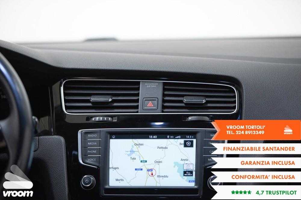 VOLKSWAGEN Golf 7ª serie Golf 2.0 TDI 5p. Exec...