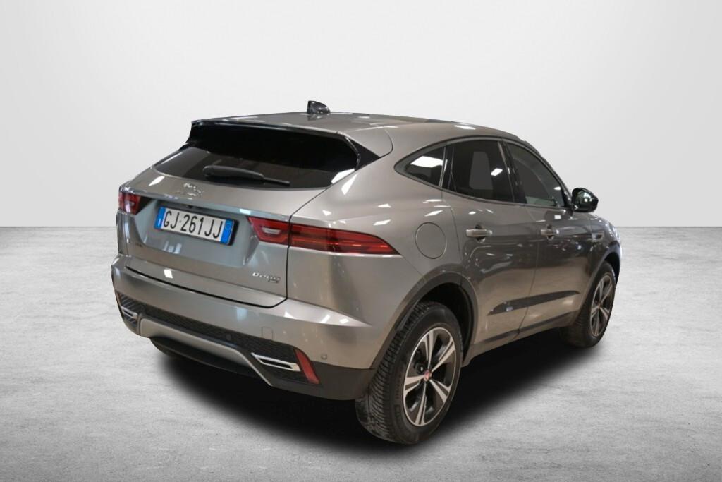 JAGUAR E-PACE 2.0D I4 204CV AWD AUTO ( FARI LED - TETTO PANORAMICO - NAVI - MIRROR - PDC - TELECAMERA POST. - CERCHI 18 )