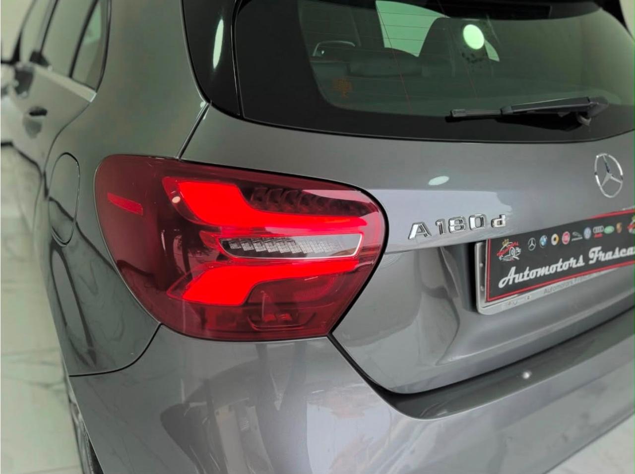 Mercedes-benz A 180 d Automatic Sport-2018