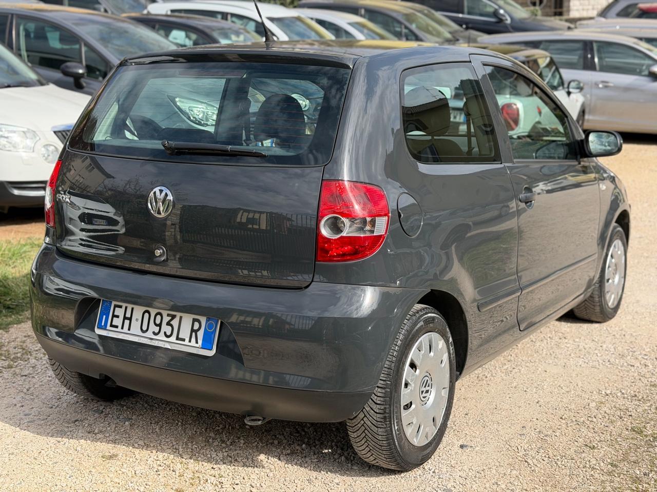Volkswagen FOX 1.2 TRENDLINE KMCERT NEOPAT UNICOPR