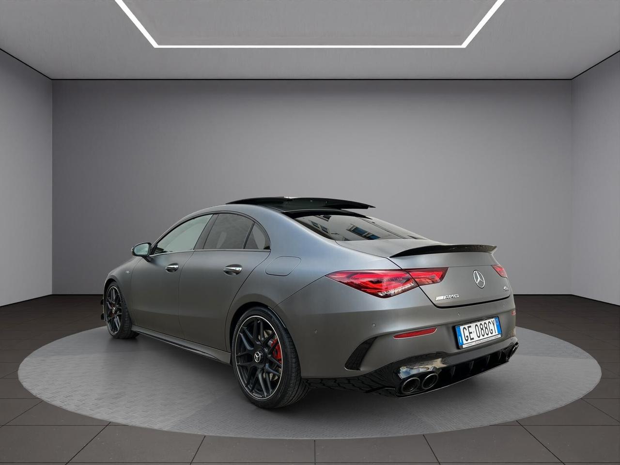 Mercedes-benz CLA 45 AMG S 4Matic+