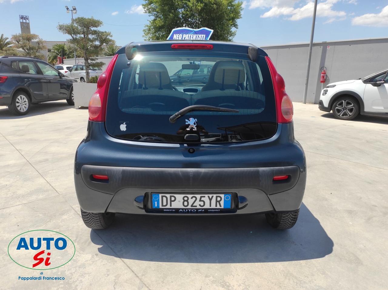 Peugeot 107 1.0 Benzina - 68cv NEOPATENTATI