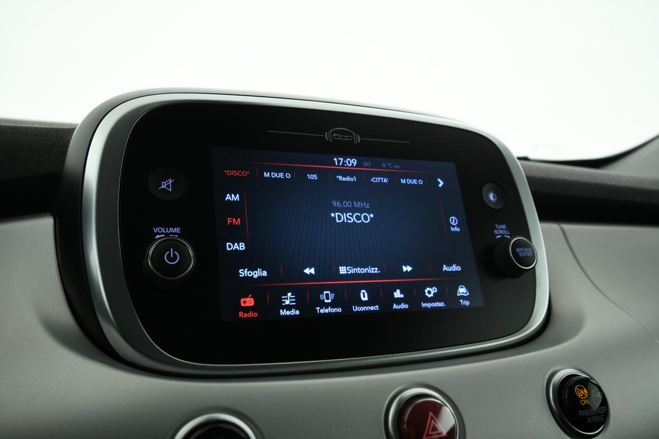 FIAT 500X 1.3 T4 Connect 150cv dct PELLE+APP CONNECT+C17"