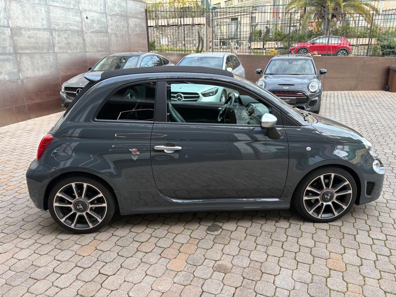 Abarth 595 C 1.4 Turbo T-Jet 145 CV