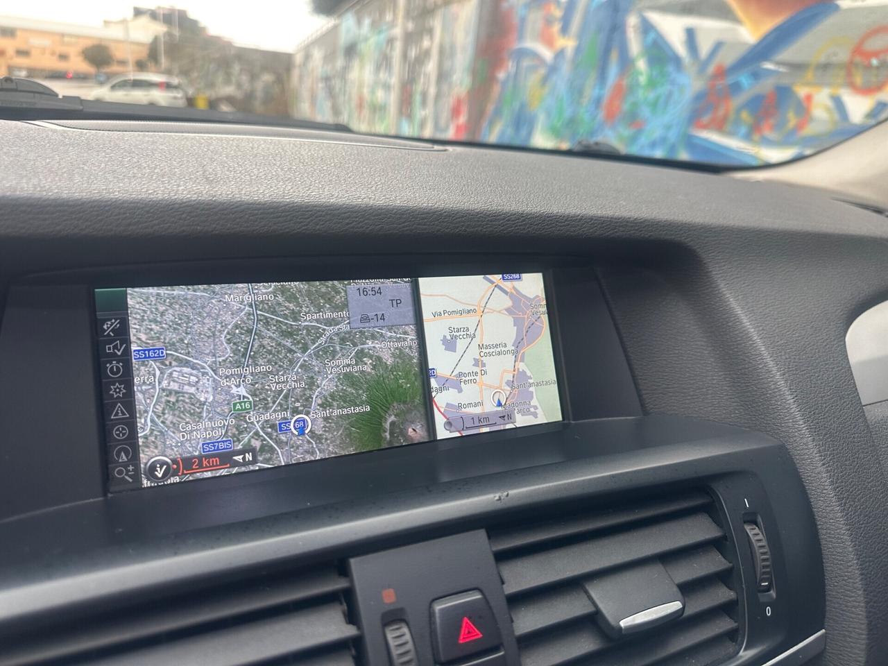 BMW X3 X DRIVE 2.0 AUT/F1/NAVI/BI-XENON/PEDANE