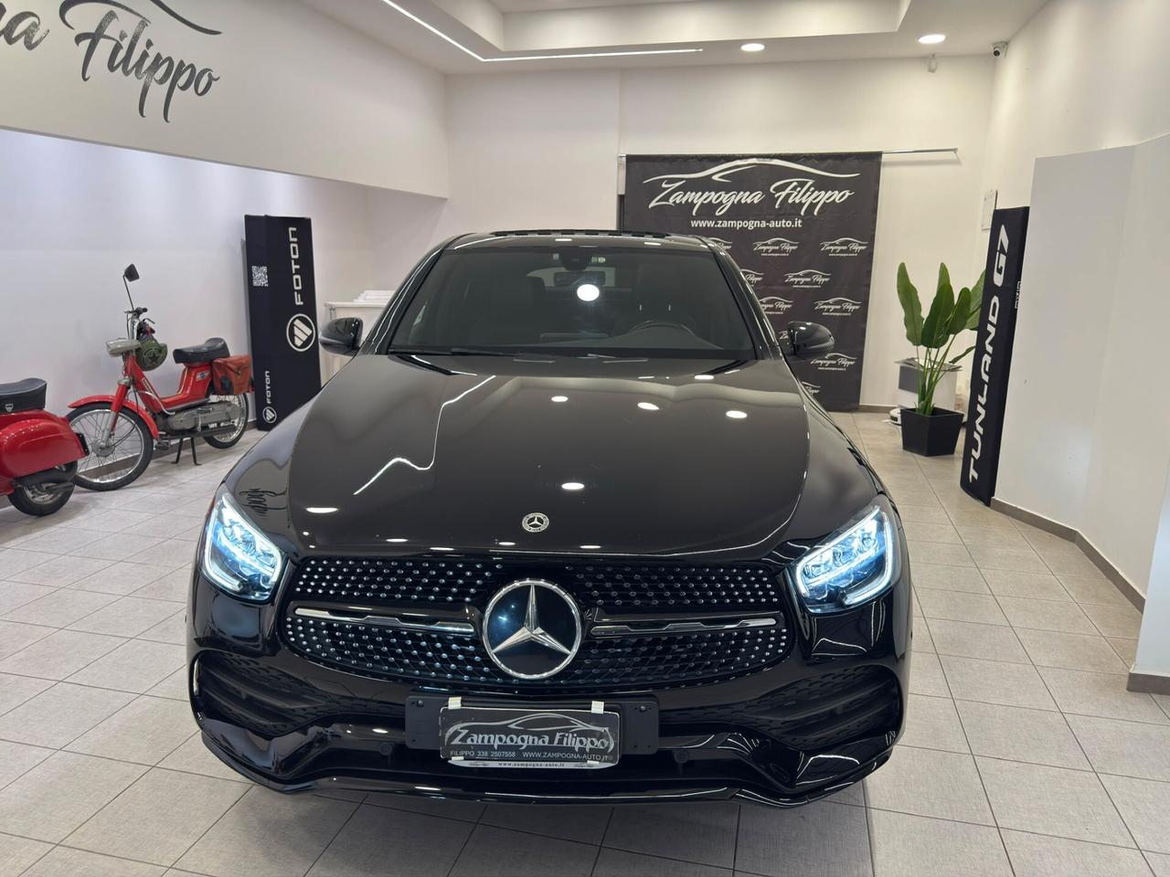 Mercedes GLC 220d 4Matic Coupé Premium Plus TETTO 2022