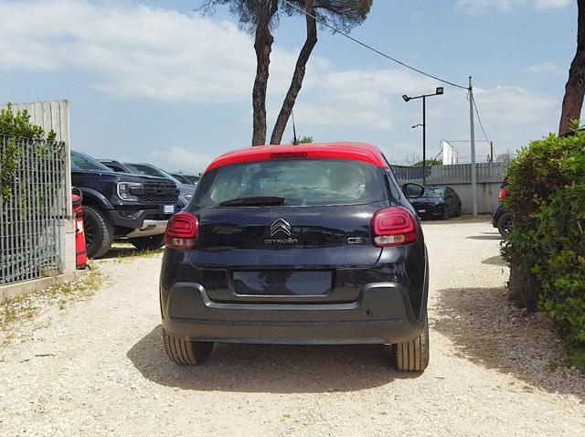 CITROEN C3 1.2ccPURETECH 110cv FEELPACK LANE ASSIST SENS PARK