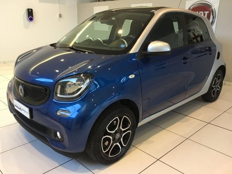 smart forfour forfour 70 1.0 Passion