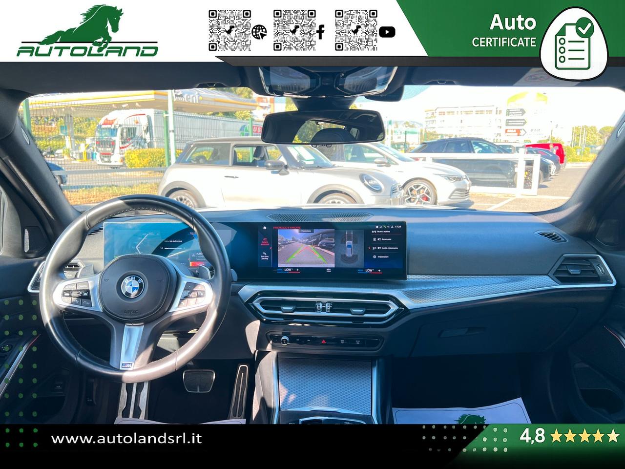 BMW 320 d Touring mhev 48V xdrive MSport auto