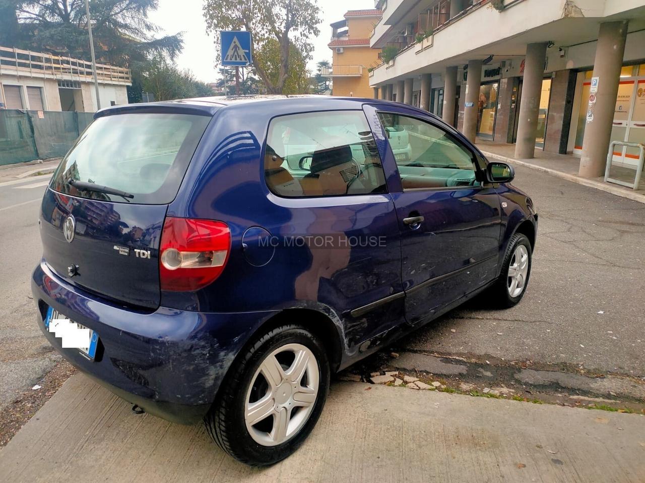 VW FOX 1.4*UNICO PROPRIETARIO* NEOPATENTATI / RATE