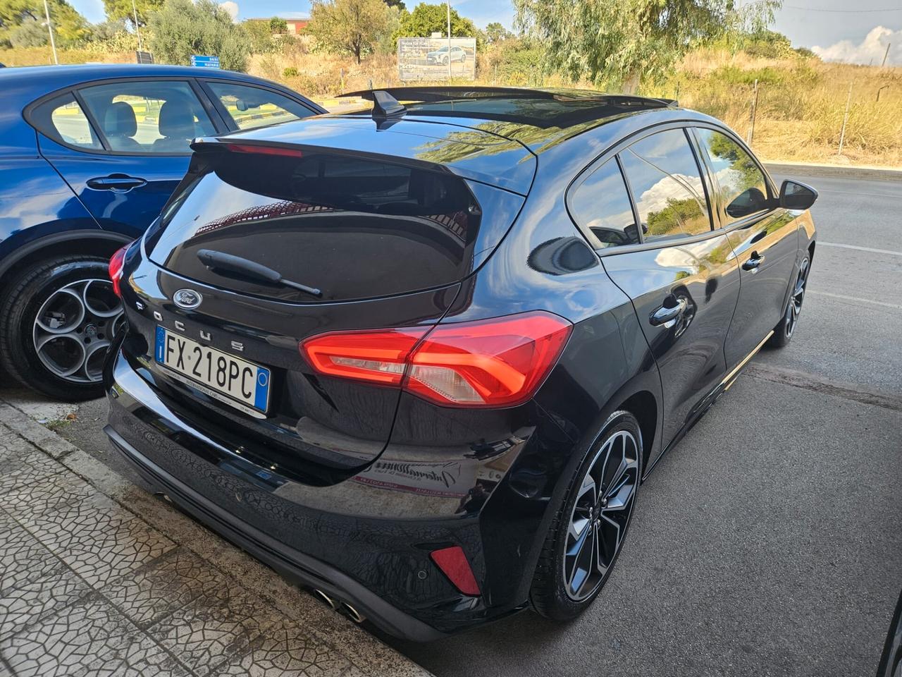 Ford Focus 1.5TDCi 120cv STLine TETTO Automatica