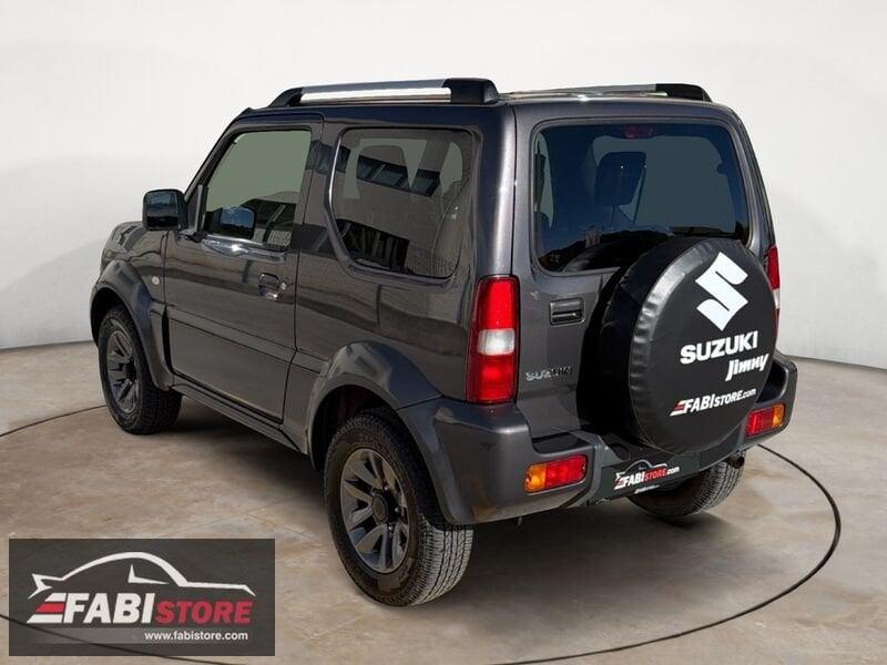 Suzuki Jimny 1.3 VVT 86 Cv Evolution+ 4WD Ranger - Pelle, Clima, Radio ecc