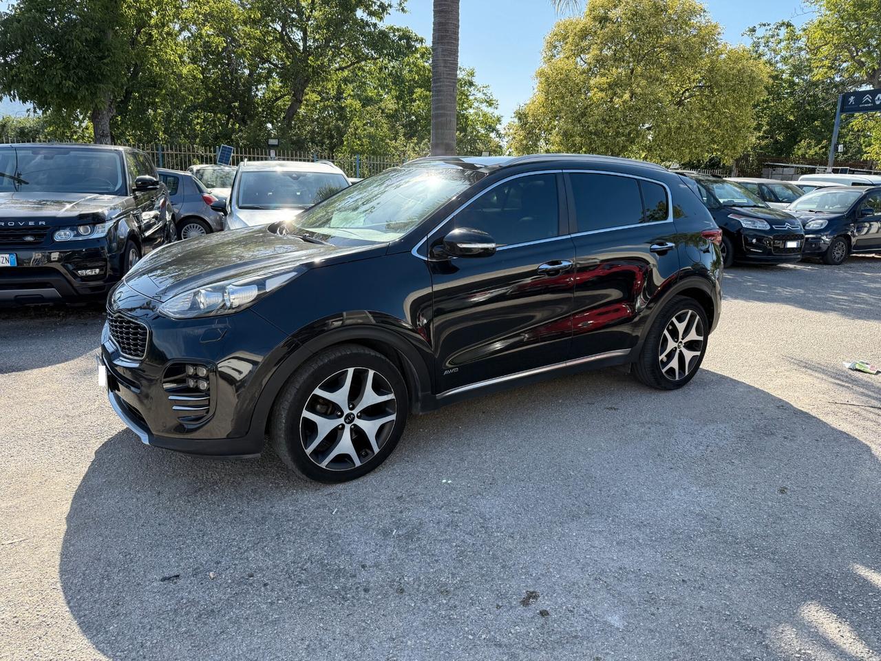 Kia Sportage 2.0 CRDI 185 cv AWD GT Line- 2016 Tetto