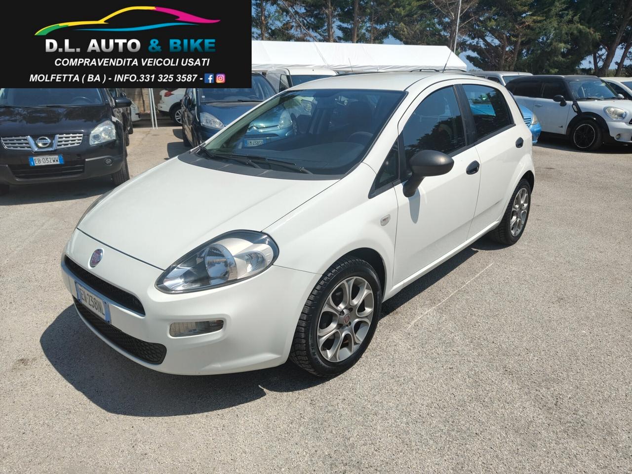 Fiat Punto street 1.3 MJT tua da 91€/mese