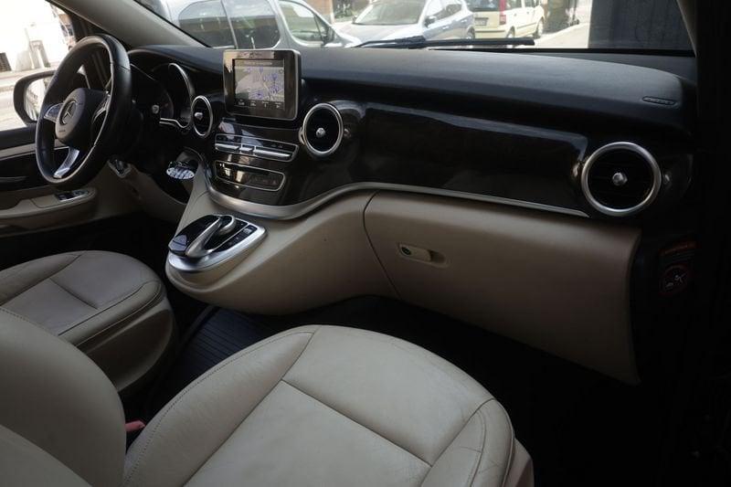 Mercedes-Benz Classe V V 220 CDI Sport Long 8 Posti Tetto Unicoproprietario
