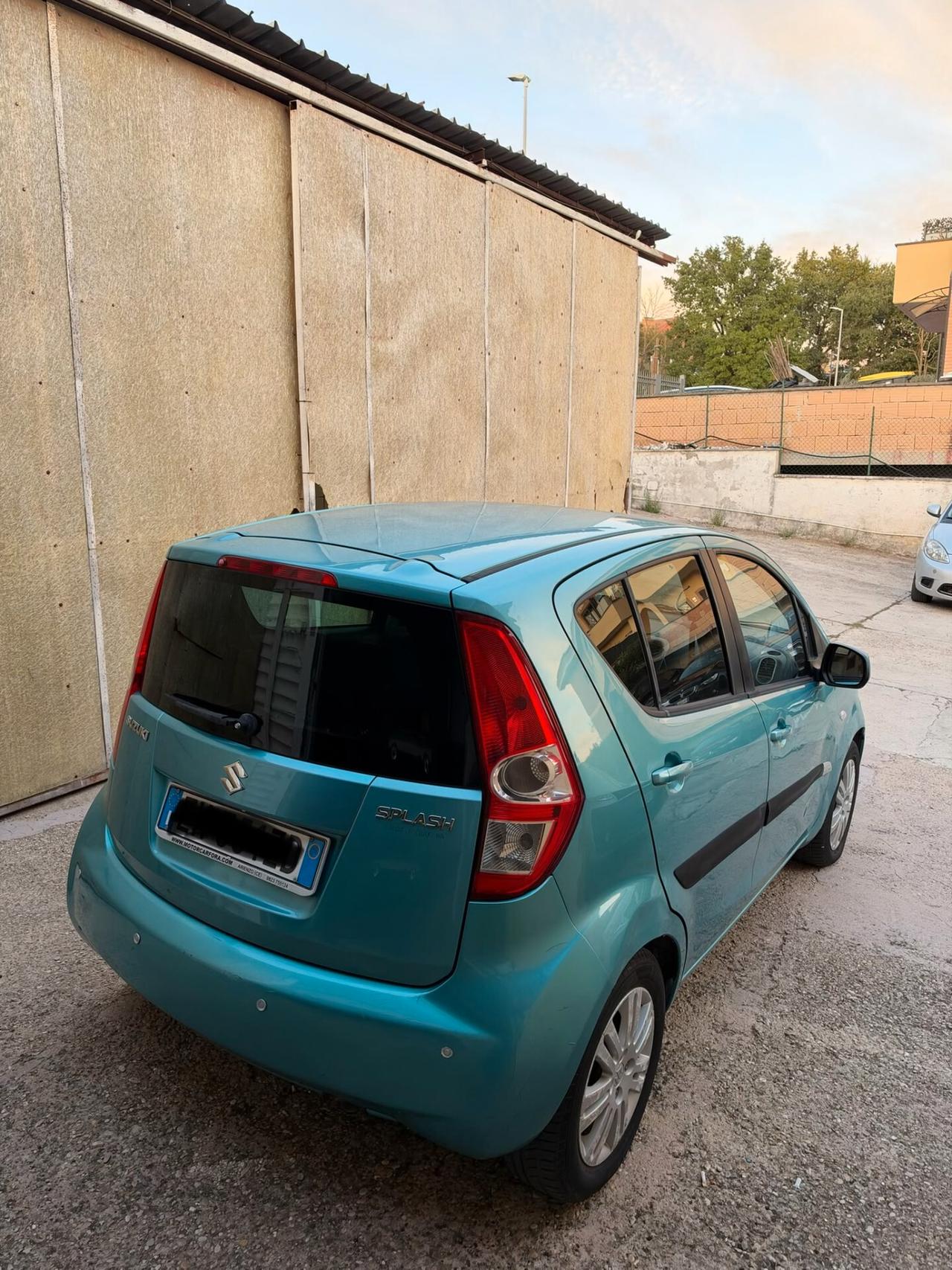 Suzuki Splash 1.0 L 65 cv GPL, UNIPRO, OK NEOP, GPL VALIDO FINO AL 2033