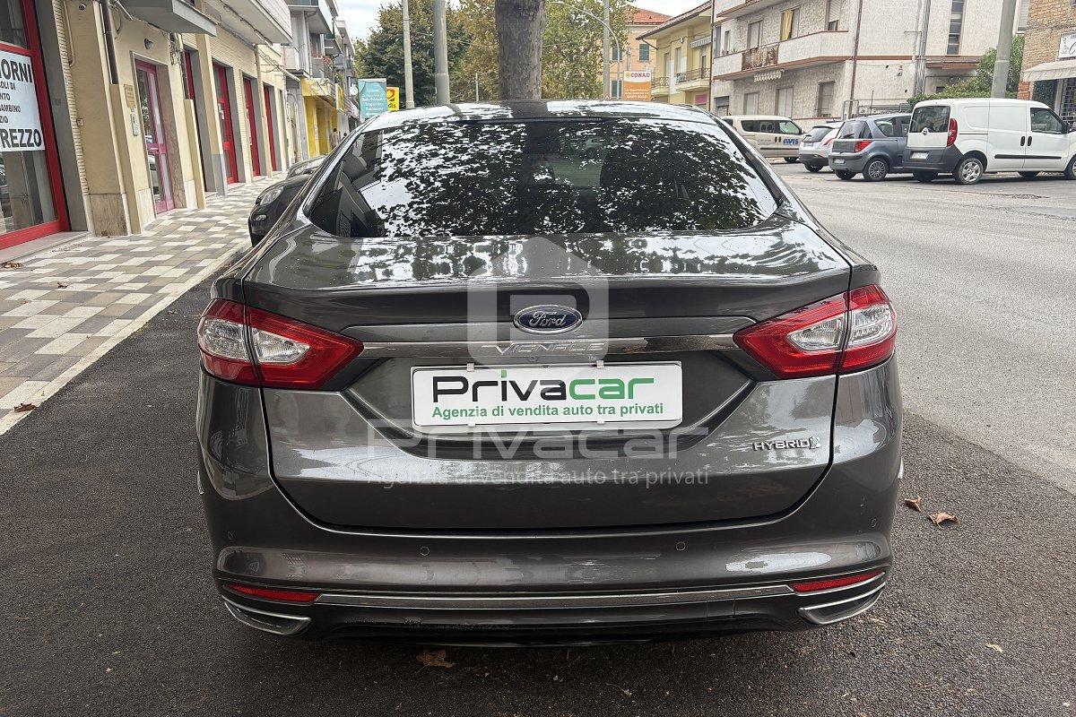 FORD Mondeo Full Hybrid 2.0 187 CV eCVT 4 porte Vignale