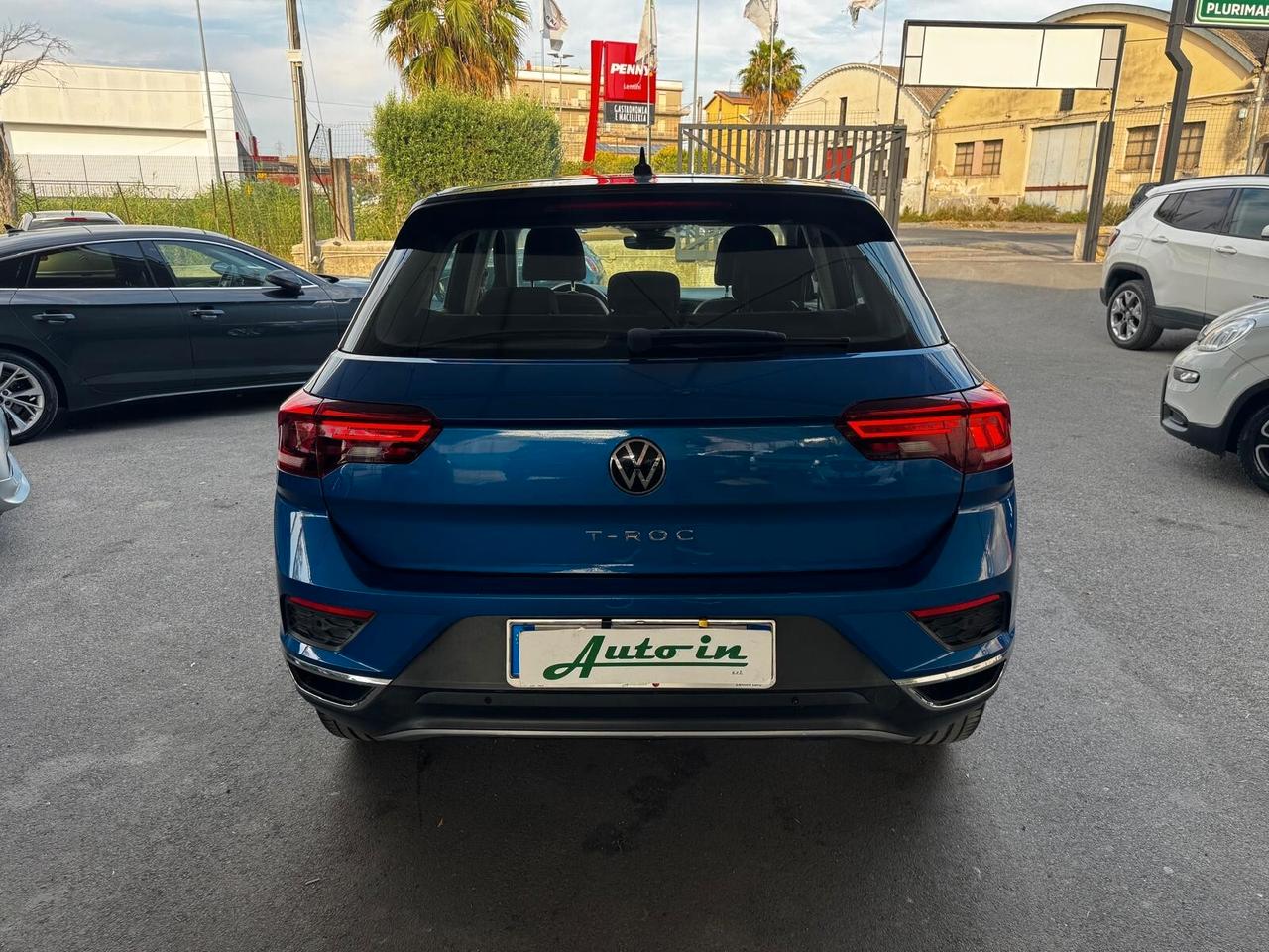 Volkswagen T-Roc 2.0 TDI SCR 150 CV DSG Sport BlueMotion Technology