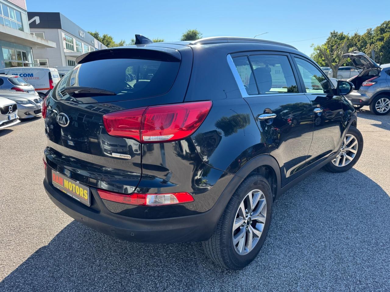 Kia Sportage 1.7 CRDI VGT 2WD HIGH TECH NEOPATENTATI